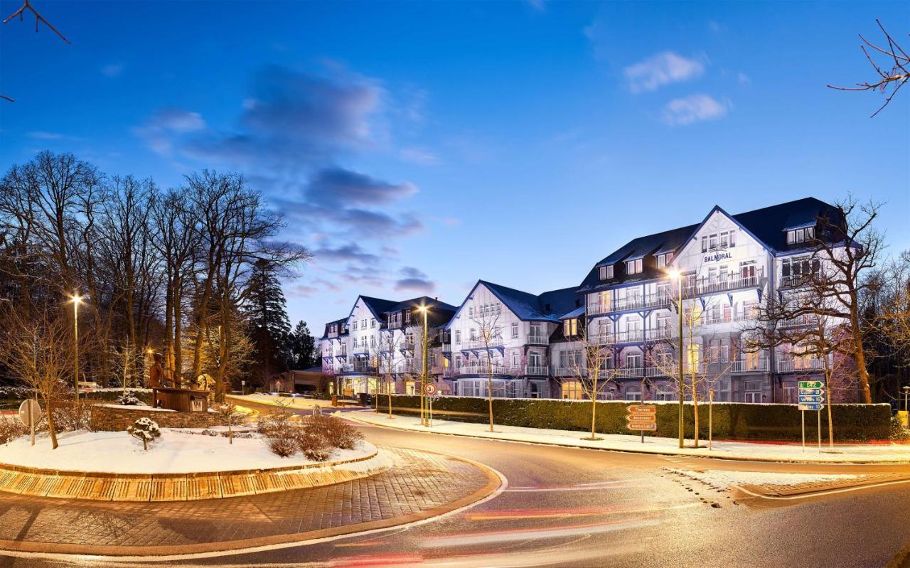 Radisson Blu Balmoral Hotel Spa Exterior photo